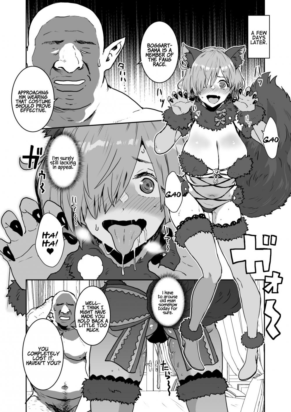 Hentai Manga Comic-Mash's Bridal Training 2-Read-18